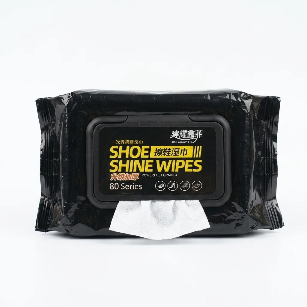 Primium Shoe Shine Wipes
