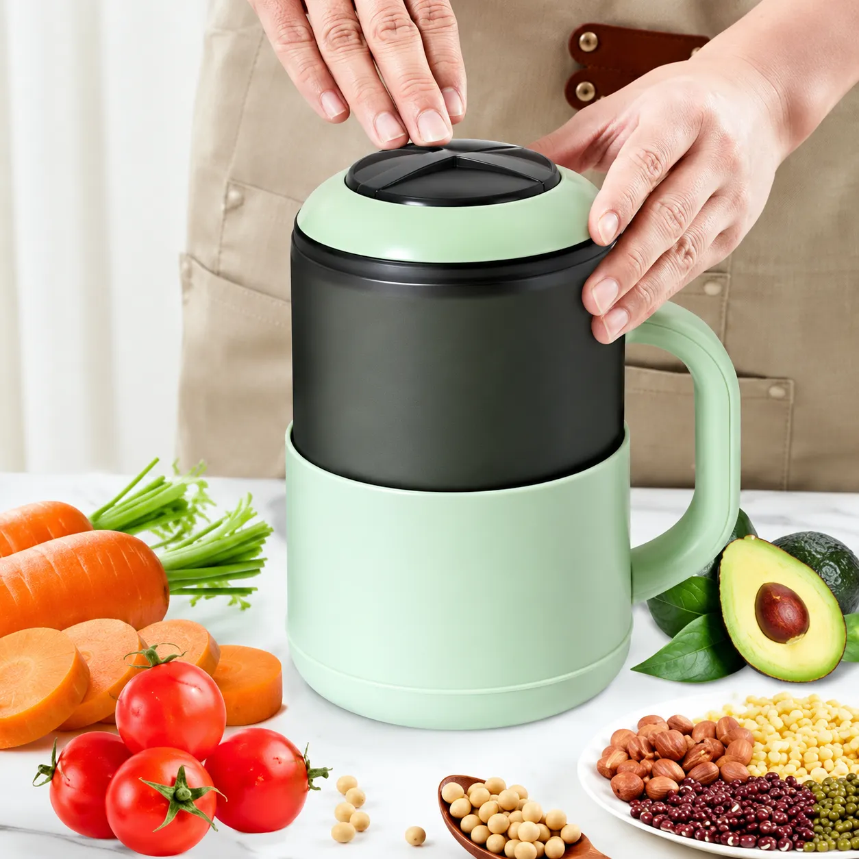 Inima Japan 1500W Electric Coffee & Spice Grinder