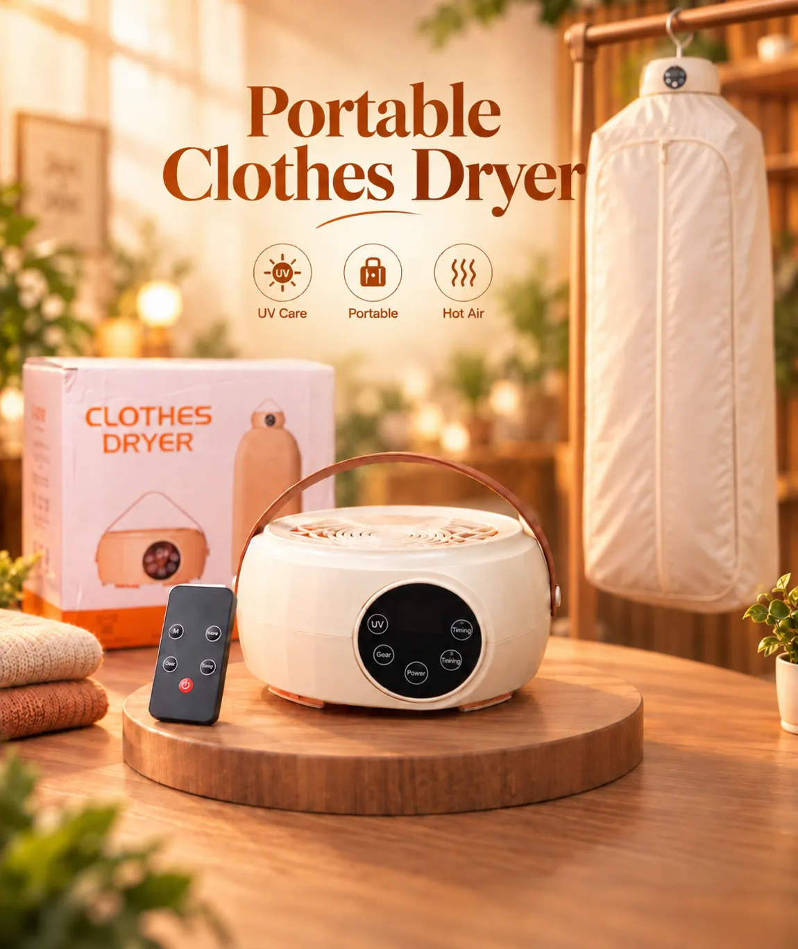Portable Cloth Dryer