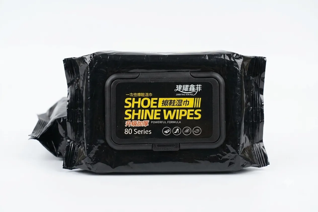 Primium Shoe Shine Wipes